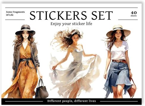 31 Sheets 300 Pcs Romance Book Stickers for Kindle, Holographic Aesthetic Cute Bookish Funny Sticker Book for Laptops Water Bottles Journal Scrapbook DIY Art Crafts in Saudi Arabia