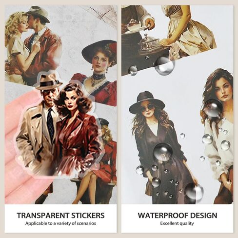 31 Sheets 300 Pcs Romance Book Stickers for Kindle, Holographic Aesthetic Cute Bookish Funny Sticker Book for Laptops Water Bottles Journal Scrapbook DIY Art Crafts in Saudi Arabia