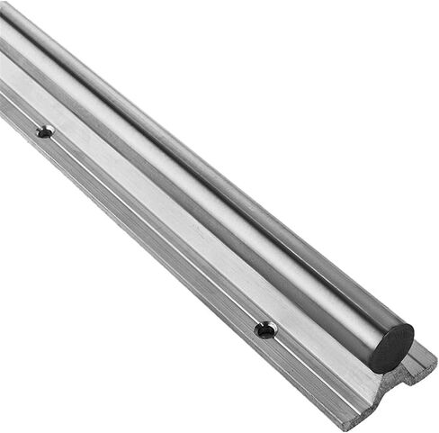 Professional 2PCS SBR25 300 400 500 600 800 1000 1200 1500mm دليل خطية RAIL OD 25MM 4PCS SBR25UU كتل الخطية لأجزاء CNC (300 مم) in Saudi Arabia