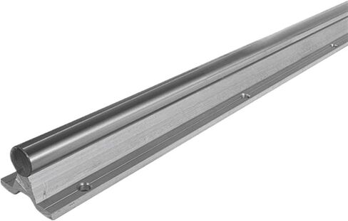 Professional 2PCS SBR25 300 400 500 600 800 1000 1200 1500mm دليل خطية RAIL OD 25MM 4PCS SBR25UU كتل الخطية لأجزاء CNC (300 مم) in Saudi Arabia