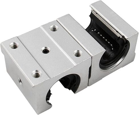 Professional 2 Sbr10 Sbr12 Sbr16 Sbr20 Sbr25 Linear Shaft Rod Rail Guide+4 Slide Bearing Blocks in Saudi Arabia