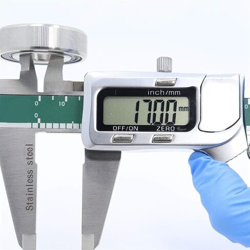 Power Transmission Products 10PCS S6003RS Bearing 17x35x10mm ABEC-3 440C Stainless Steel Ball Bearings 6003 Deep Groove Ball Bearing S 6003RS Ball Bearings in Kuwait