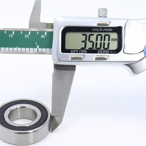 Power Transmission Products 10PCS S6003RS Bearing 17x35x10mm ABEC-3 440C Stainless Steel Ball Bearings 6003 Deep Groove Ball Bearing S 6003RS Ball Bearings in Kuwait