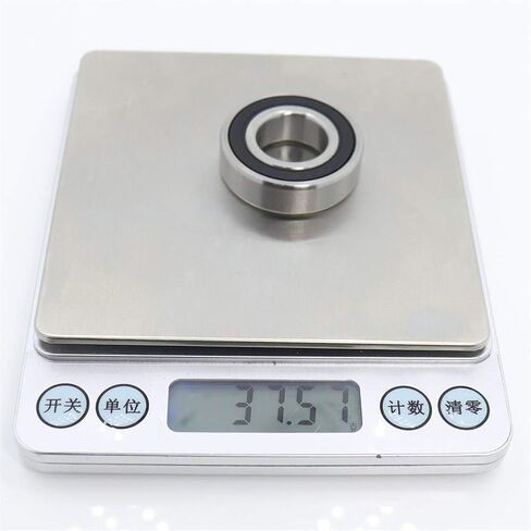 Power Transmission Products 10PCS S6003RS Bearing 17x35x10mm ABEC-3 440C Stainless Steel Ball Bearings 6003 Deep Groove Ball Bearing S 6003RS Ball Bearings in Kuwait