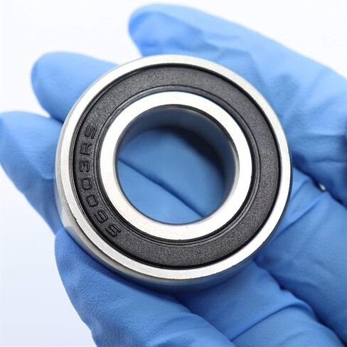 Power Transmission Products 10PCS S6003RS Bearing 17x35x10mm ABEC-3 440C Stainless Steel Ball Bearings 6003 Deep Groove Ball Bearing S 6003RS Ball Bearings in Kuwait