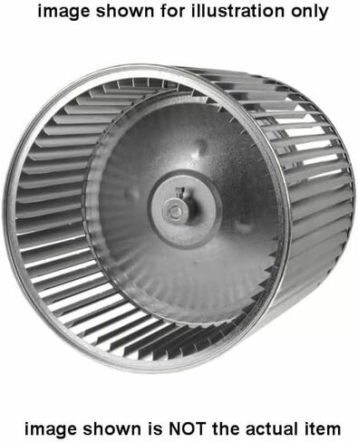 WHL-0711 / WHL00711 عجلة ؛ Blower ، 11.07 DIA ، .50 Bore ، CCW ، 12.00 عرض in Saudi Arabia
