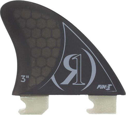 Ronix 3.0 " - FIN -S 2.0 Tool -Alf -Fiberglass - Surf Fin - Black in Saudi Arabia