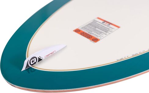 لوحة O'Brien Havana Wakesurf-لوحة على طراز Skim عالي الأداء مع قاعدة TPU Skinned-مثالية للحيل ، و ollies و shuvits-خفيفة الوزن ، ودائم وممتع in Saudi Arabia