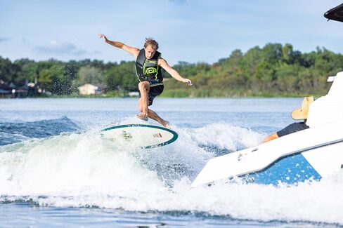 لوحة O'Brien Havana Wakesurf-لوحة على طراز Skim عالي الأداء مع قاعدة TPU Skinned-مثالية للحيل ، و ollies و shuvits-خفيفة الوزن ، ودائم وممتع in Saudi Arabia