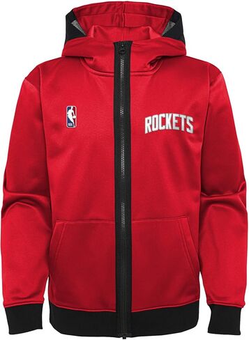 Outerstuff NBA Boys (8-20) Youth Pull Overlight Lightweight Hooded Full Zip Jacket in Kuwait