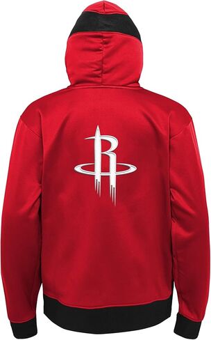 Outerstuff NBA Boys (8-20) Youth Pull Overlight Lightweight Hooded Full Zip Jacket in Kuwait