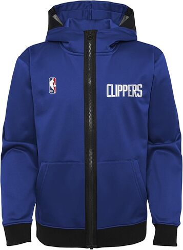 Outerstuff NBA Boys (8-20) Youth Pull Overlight Lightweight Hooded Full Zip Jacket in Kuwait