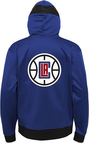 Outerstuff NBA Boys (8-20) Youth Pull Overlight Lightweight Hooded Full Zip Jacket in Kuwait