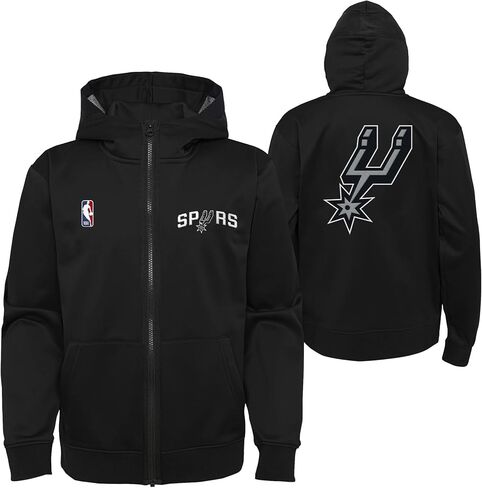 Outerstuff NBA Boys (8-20) Youth Pull Overlight Lightweight Hooded Full Zip Jacket in Kuwait