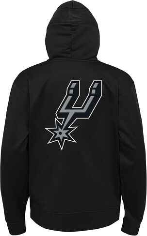 Outerstuff NBA Boys (8-20) Youth Pull Overlight Lightweight Hooded Full Zip Jacket in Kuwait