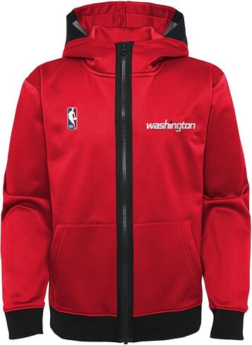 Outerstuff NBA Boys (8-20) Youth Pull Overlight Lightweight Hooded Full Zip Jacket in Kuwait