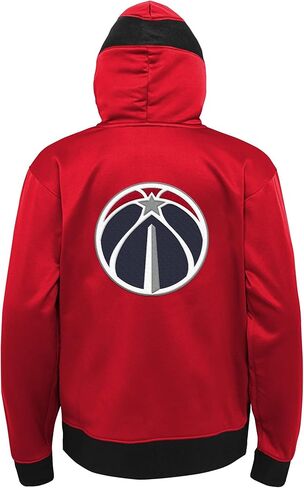 Outerstuff NBA Boys (8-20) Youth Pull Overlight Lightweight Hooded Full Zip Jacket in Kuwait