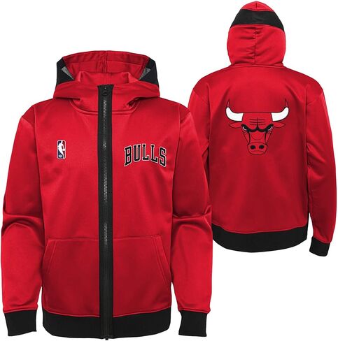 Outerstuff NBA Boys (8-20) Youth Pull Overlight Lightweight Hooded Full Zip Jacket in Kuwait