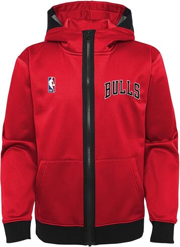 Outerstuff NBA Boys (8-20) Youth Pull Overlight Lightweight Hooded Full Zip Jacket in Kuwait
