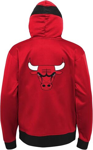 Outerstuff NBA Boys (8-20) Youth Pull Overlight Lightweight Hooded Full Zip Jacket in Kuwait