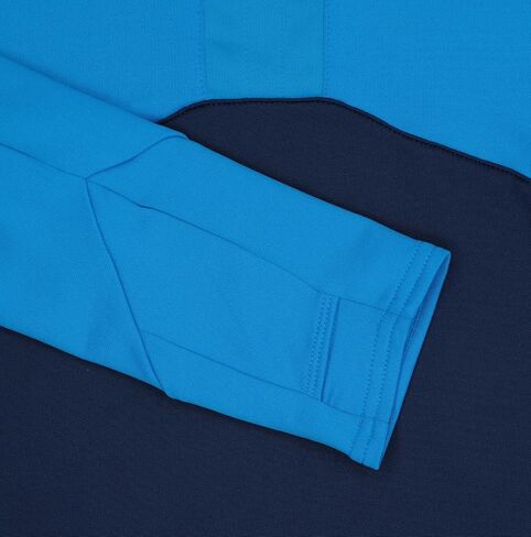 Umbro x Williams Racing Team Quarterzip Men's Performance Mid Layer Top Jacket, Peacoat/Diva Blue in Saudi Arabia