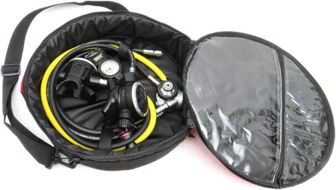 جولة محترفة الغوص منظم الغوص العتاد حقيبة واقية من الغوص المبطنة الغطس in Kuwait