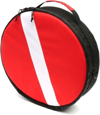 جولة محترفة الغوص منظم الغوص العتاد حقيبة واقية من الغوص المبطنة الغطس in Kuwait