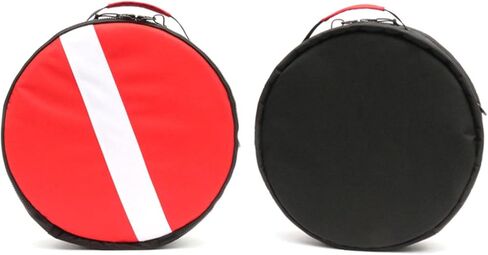 جولة محترفة الغوص منظم الغوص العتاد حقيبة واقية من الغوص المبطنة الغطس in Kuwait