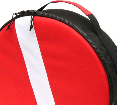 جولة محترفة الغوص منظم الغوص العتاد حقيبة واقية من الغوص المبطنة الغطس in Kuwait