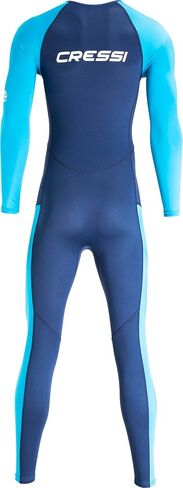 CRESSI 2 MM Front -Zip Neoprene Wetsust للغطس والسباحة والرياح المائية - Wahoo Lady: تم تصميمه في إيطاليا بواسطة Cressi in Saudi Arabia