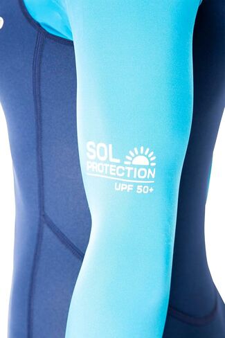 CRESSI 2 MM Front -Zip Neoprene Wetsust للغطس والسباحة والرياح المائية - Wahoo Lady: تم تصميمه في إيطاليا بواسطة Cressi in Saudi Arabia