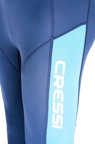 CRESSI 2 MM Front -Zip Neoprene Wetsust للغطس والسباحة والرياح المائية - Wahoo Lady: تم تصميمه في إيطاليا بواسطة Cressi in Saudi Arabia