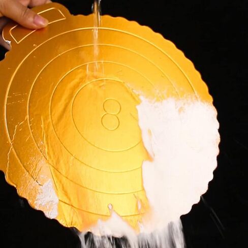 25 PCS 10 Inches Cakeboards for 8 Inch Cake, Mousse Cake Boards,cake,dessert,pastry display Cake Boards.(Square-White) in Kuwait