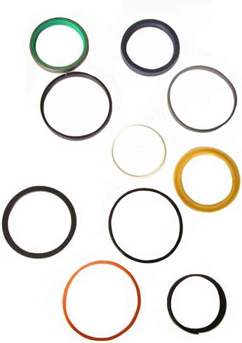 RapArts G110046 Backhoe Bucket Cylinder Seal Kit تناسب الحالة 580K 580SK in Saudi Arabia