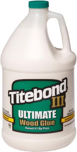 Titebond 1416 III Ultimate Wood Glue, 1-Gallon in Saudi Arabia