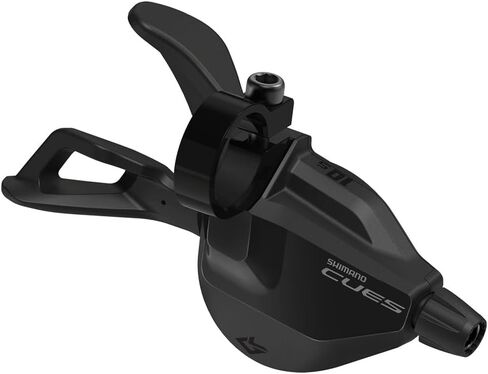 Shimano Counes SL-U6000-10R SHIFTER-يمين ، 10 سرعات ، Rapidfire Plus ، Black in Saudi Arabia