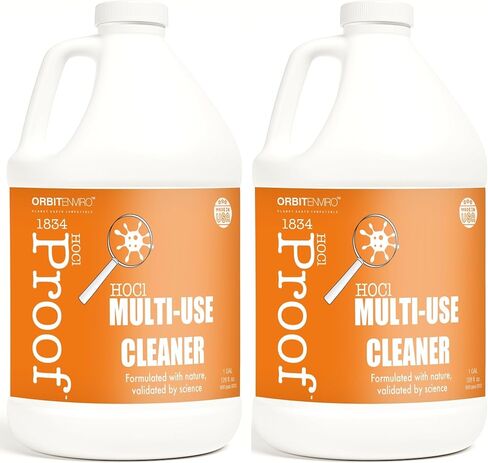 Hypochlorous Acid Cleaner | HOCl 500 PPM | Multi-Surface Cleaner for Home, Gym, Office, Pets & Commercial Use | 16 fl oz. in Saudi Arabia