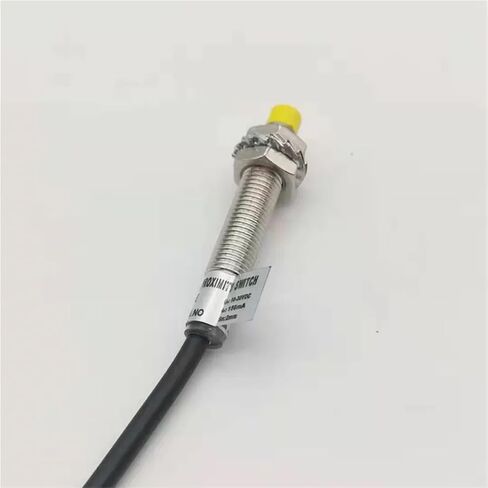 Npn Inductive Proximity Sensor M8 No/nc Im8-2-dna/dnb 2mm Non-Flush Cylinder Type Position Switch(NPN NC) in Saudi Arabia