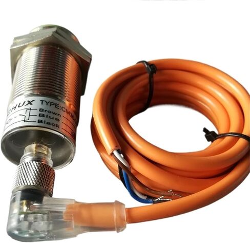 M30 مع موصل مستشعر Bend PNP 4Wires No+NC مسافة 10 مم IM30-10-DPC-C مفتاح الاستشعار القرب الاستقرائي in Saudi Arabia