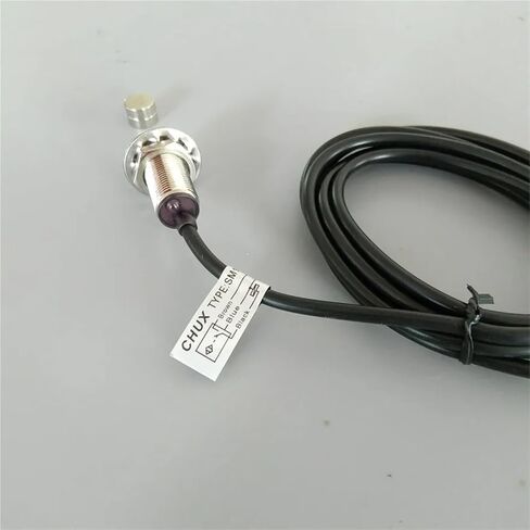 Permanent Magnet Switch M12 Pnp No Proximity Switch Normally Open with Magnet Distance 10mm Sensor in Saudi Arabia