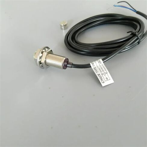 Permanent Magnet Switch M12 Pnp No Proximity Switch Normally Open with Magnet Distance 10mm Sensor in Saudi Arabia