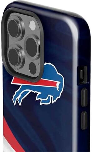 Skinit Impact Phone Case Compatible with iPhone 14 Pro - Officially Licensed NFL Buffalo Bills Large Logo Design in Saudi Arabia