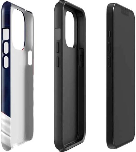 Skinit Impact Phone Case Compatible with iPhone 14 Pro - Officially Licensed NFL Buffalo Bills Large Logo Design in Saudi Arabia