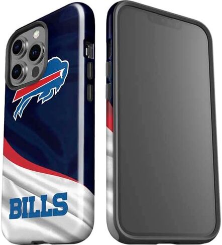 Skinit Impact Phone Case Compatible with iPhone 14 Pro - Officially Licensed NFL Buffalo Bills Large Logo Design in Saudi Arabia
