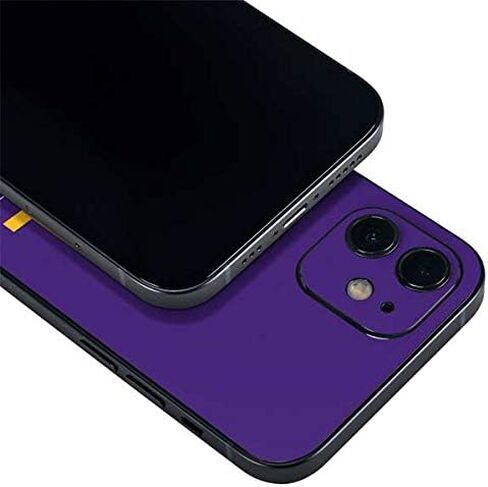 Skinit Decal Phone Skin Compatible with iPhone 12 - Officially Licensed NFL Minnesota Vikings Team Motto Design in Saudi Arabia