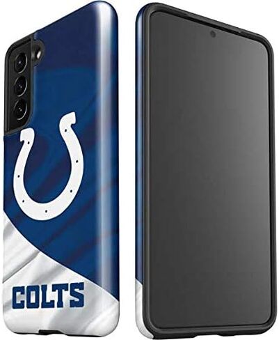 حالة Skinit Pro Phone Case متوافقة مع Galaxy S21 5G - تصميم NFL Indianapolis Colts المرخص رسميًا in Saudi Arabia