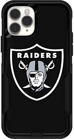 Skinit Decal Skin Compatible with OtterBox Commuter iPhone 11 Pro - NFL Las Vegas Raiders Large Logo Design in Saudi Arabia