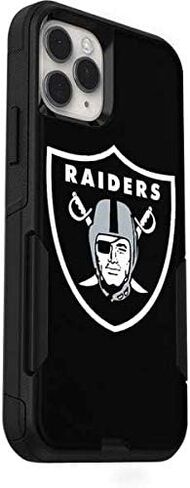 Skinit Decal Skin Compatible with OtterBox Commuter iPhone 11 Pro - NFL Las Vegas Raiders Large Logo Design in Saudi Arabia