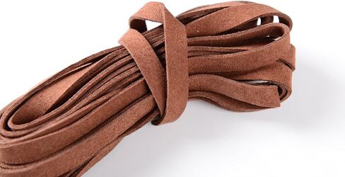 4.4 Yard Leather Ito Tsukamaki Handle Wrapping Cord Rope for Japanese Sword Katana Wakizashi Tanto in Kuwait