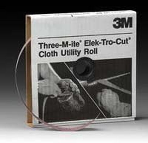 3M Company 05022 1-1/2"x50 320 Threemite Elektrocut Cloth Utility Roll in Saudi Arabia